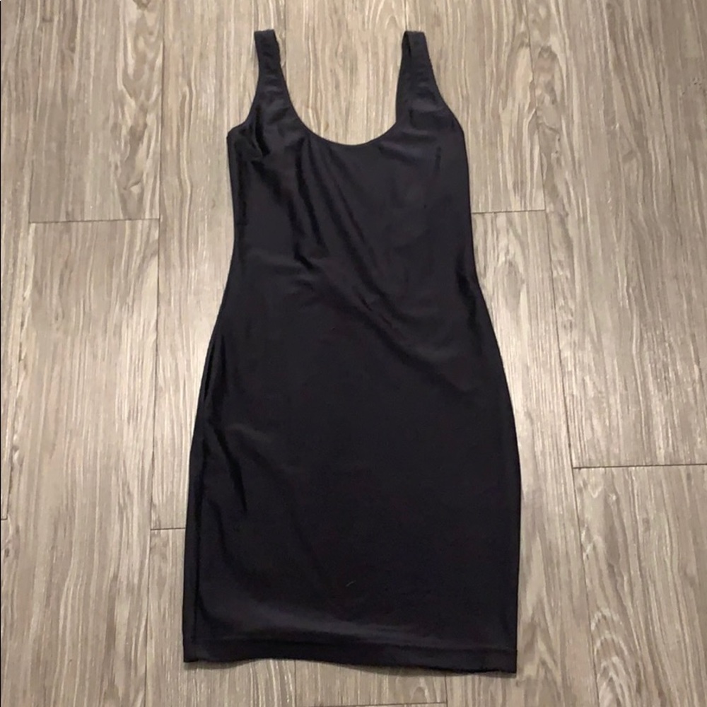 American Apparel Nylon Scoop Back Dress